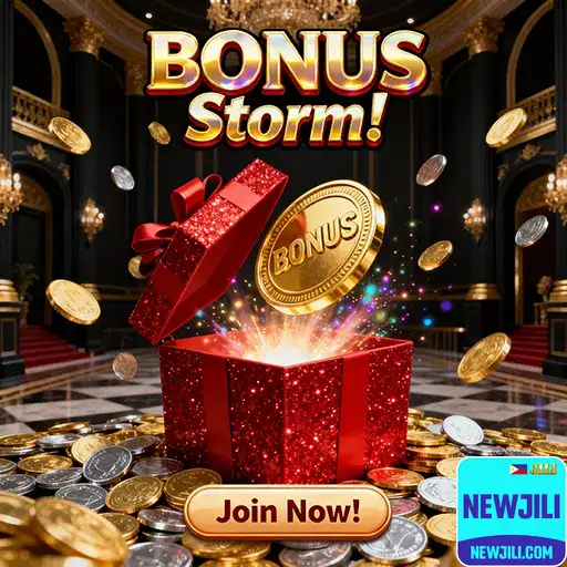 newjili bonus earn rewards fun game