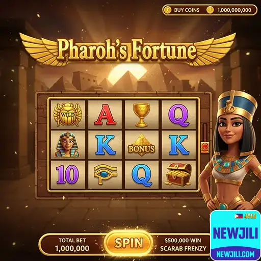 newjili slots experience latest game